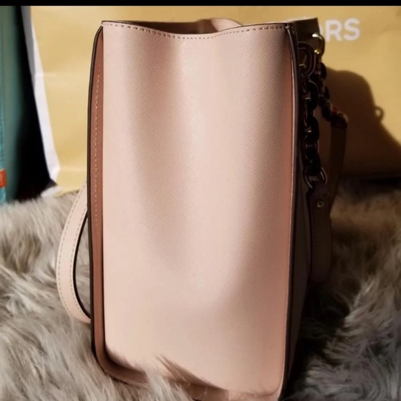 Michael Kors Saffiano Leather Handbag pink ballet - Picture 3 of 6